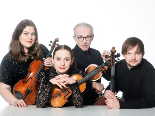 XIX a. kamerinės muzikos šedevrai Valstybinio Vilniaus kvarteto koncerte 