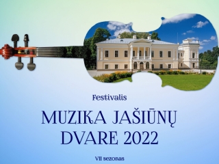 Festivalis „Muzika Jašiūnų dvare“ vėl trauks minias klausytojų 