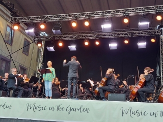 Lietuvos kamerinio orkestro triumfas Švedijoje vykusiame muzikos festivalyje „Music in The Garden“