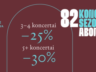 82-ojo sezono abonementas