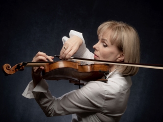Smuikininkės Rusnės Mataitytės jubiliejinės muzikos dovanos