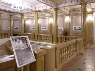 Vilniaus jubiliejui Filharmonija pasidabino Virgilijaus Usinavičiaus-Augulio fotografijomis