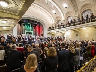 Vasario 16-ąją Filharmonijoje įvyks pasaulinė premjera