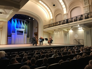 Lietuvos nacionalinėje filharmonijoje vėl vyksta muzikinės edukacijos vaikams