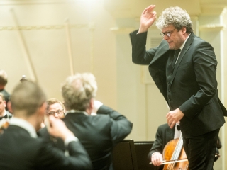 Lietuvos kamerinio orkestro svečiai – Reinis Zariņš ir Andreas Spering