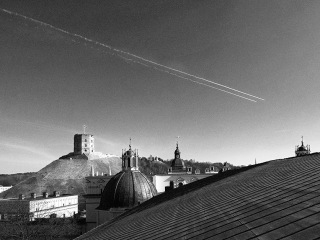 Filharmonijos fojė – A. Aleksandravičiaus pasakiško Vilniaus fotografijų paroda