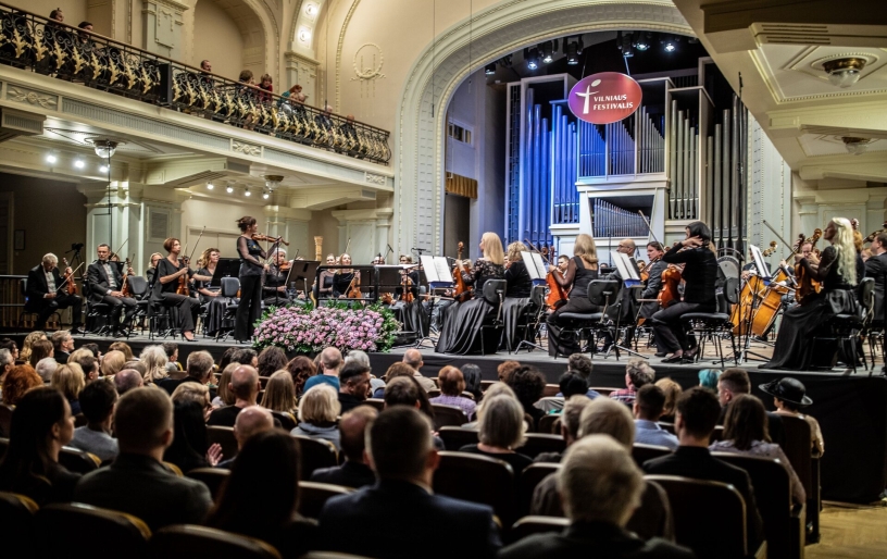 Filharmonija skelbia 28-ojo Vilniaus festivalio programą ir kviečia į diskusiją „Skaitmeninė filharmonija“