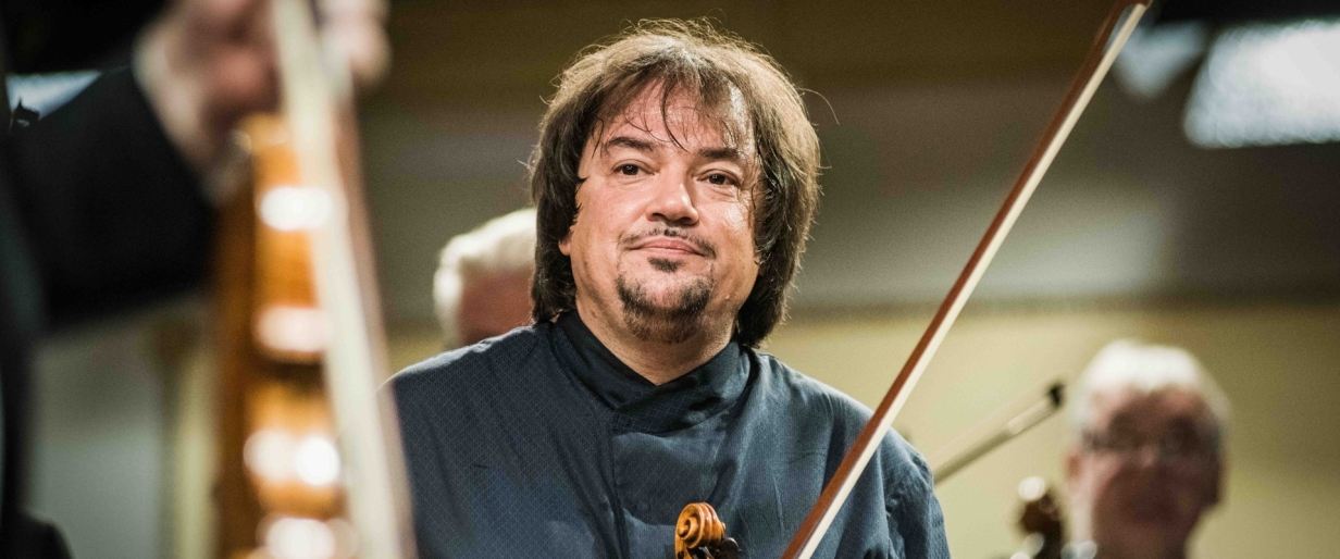 Sergej Krylov – LKO meno vadovas, smuikininkas ir dirigentas