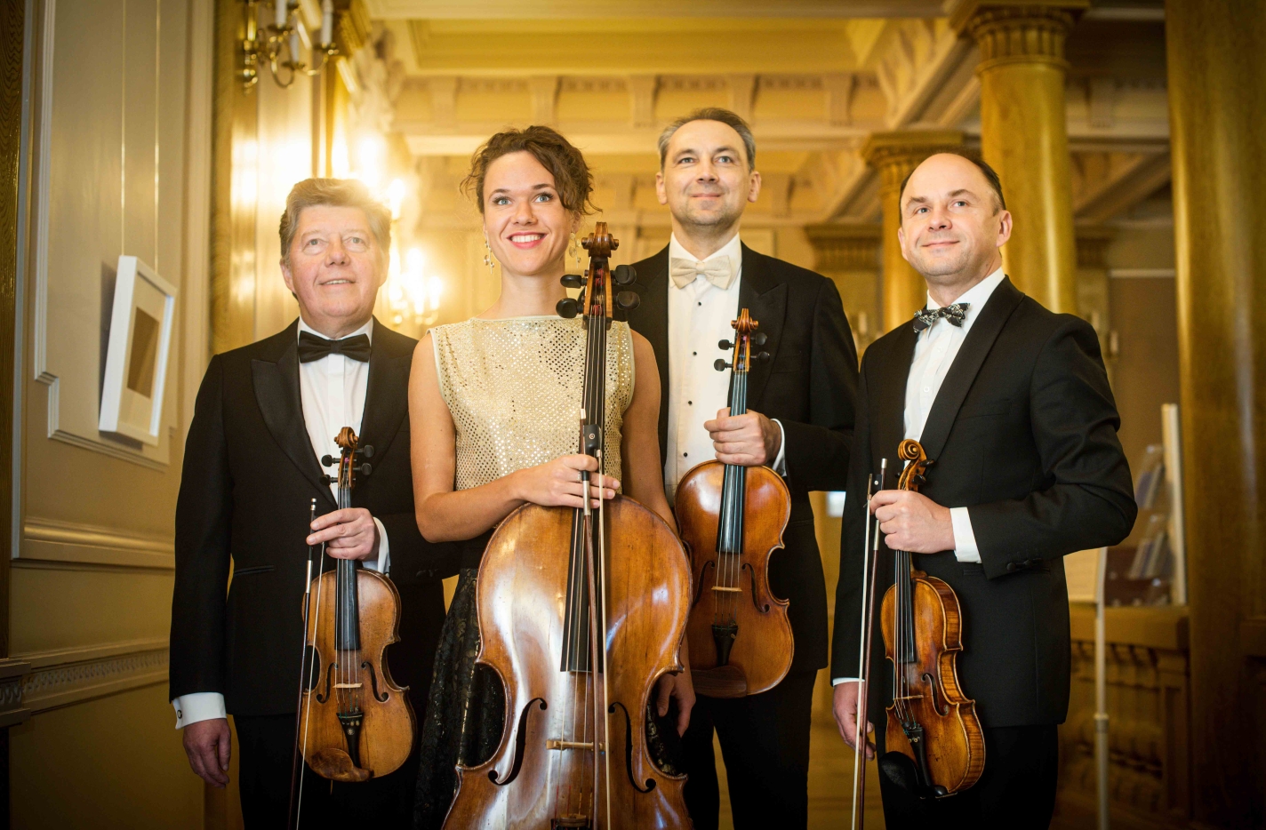 Čiurlionis Quartet and Friends