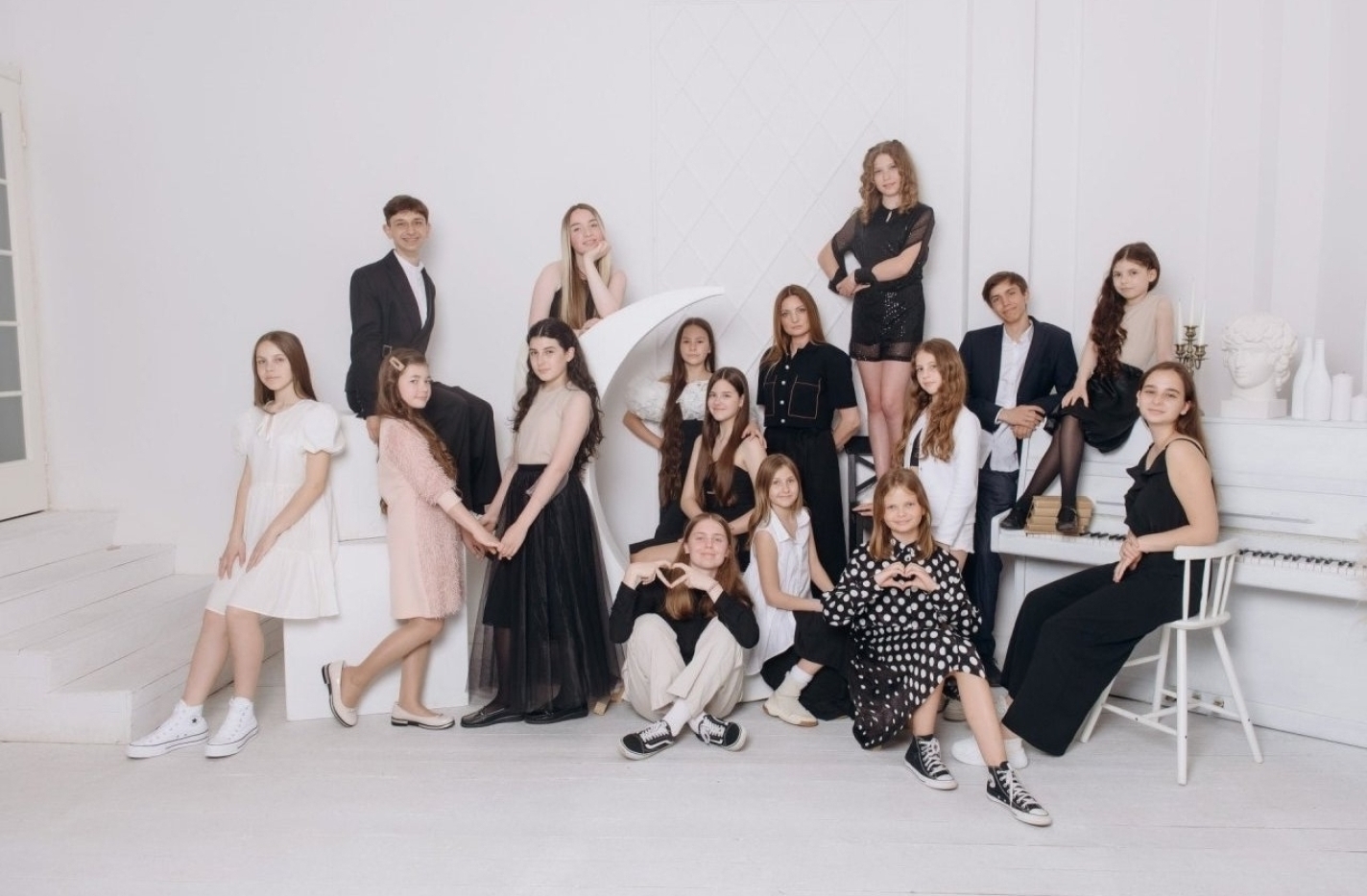 Visaginas’ Young Vocalists and Instrumentalists on Stage