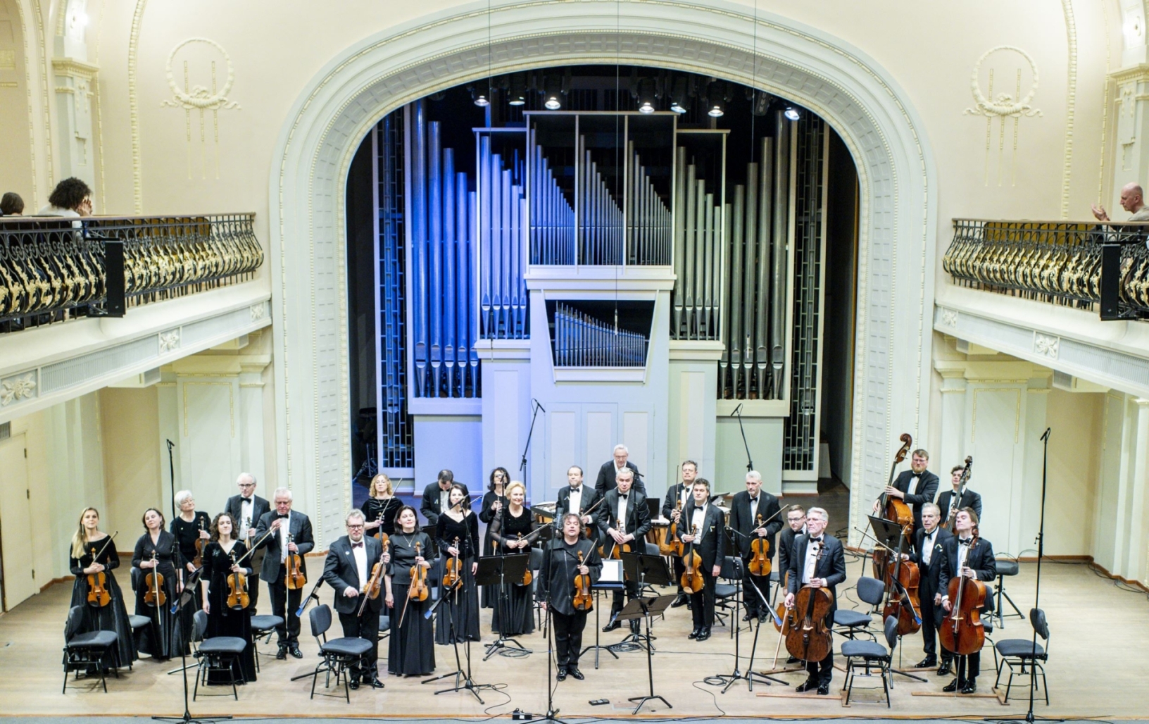 The Lithuanian National Philharmonic Society launches its 84th season and builds bridges of...