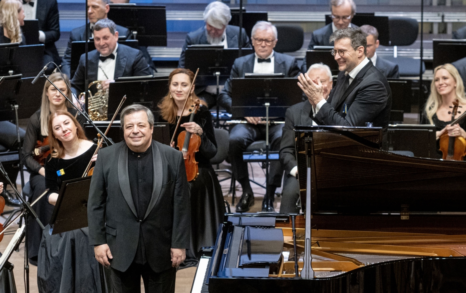 LNSO ir NIKO koncertuos Ciuriche, „Tonhalle“ salėje