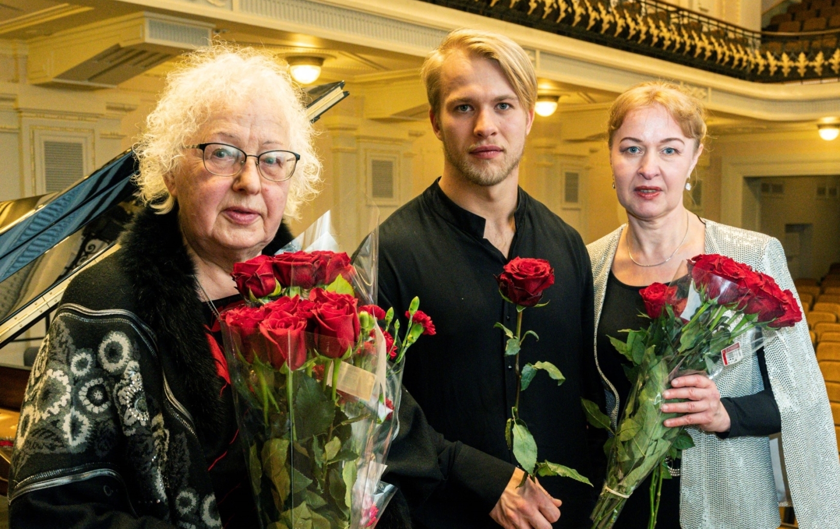 Pianistų dinastija koncertu su LNSO paminės Veronikos Vitaitės 85-metį