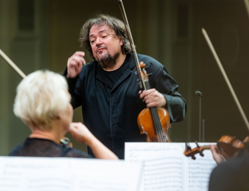 Paganini ir Schuberto šedevrai. LKO, Sergej Krylov ©Dmitrijus Matvejevas