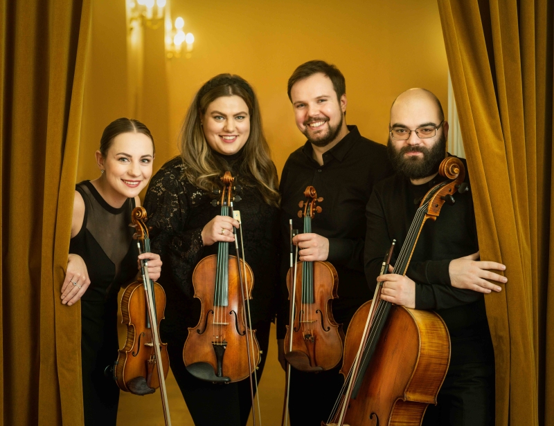 Vilnius String Quartet © Dmitrijus Matvejevas