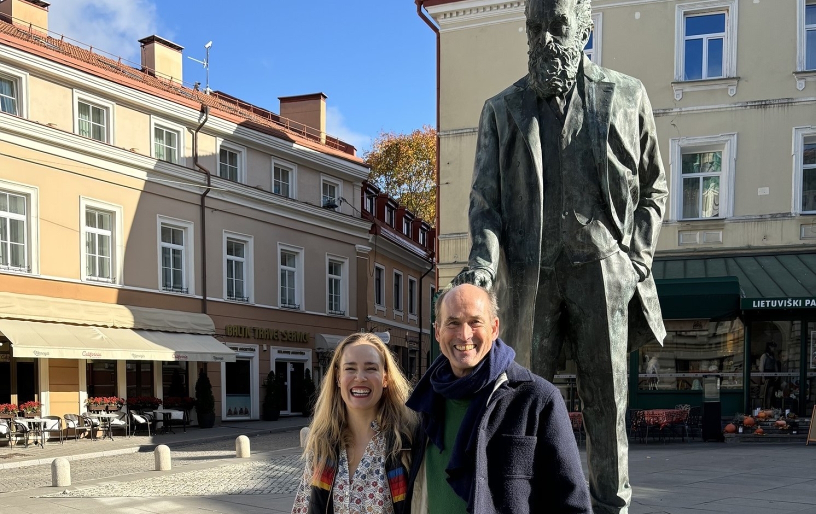 LNSO, smuiko žvaigždė Leila Josefowicz ir dirigentas Peteris Rundelis ruošiasi festivalio „Gaida“ atidarymui