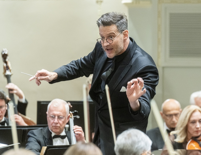 LNSO svečiai. Jinhyung Park, Bartosz Nowak, Varšuvos filharmonijos choras ©Dmitrijus Matvejevas