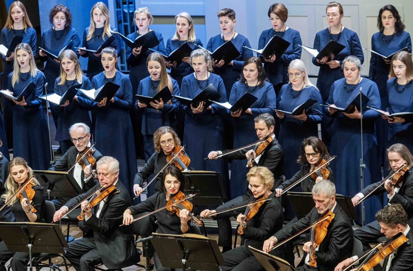 „Stabat Mater“. LKO, choras „Vilnius“, Robertas Šervenikas