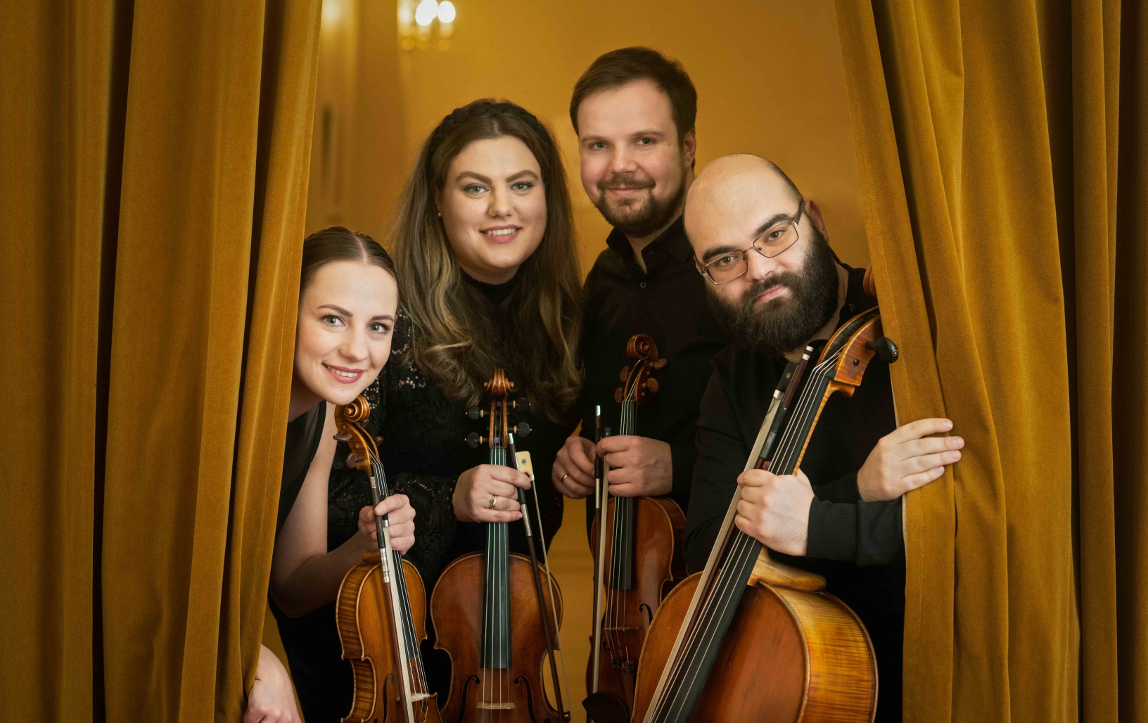 Muzikinius laiškus romantikams skaitys Valstybinis Vilniaus kvartetas ir pianistas Simonas Poška