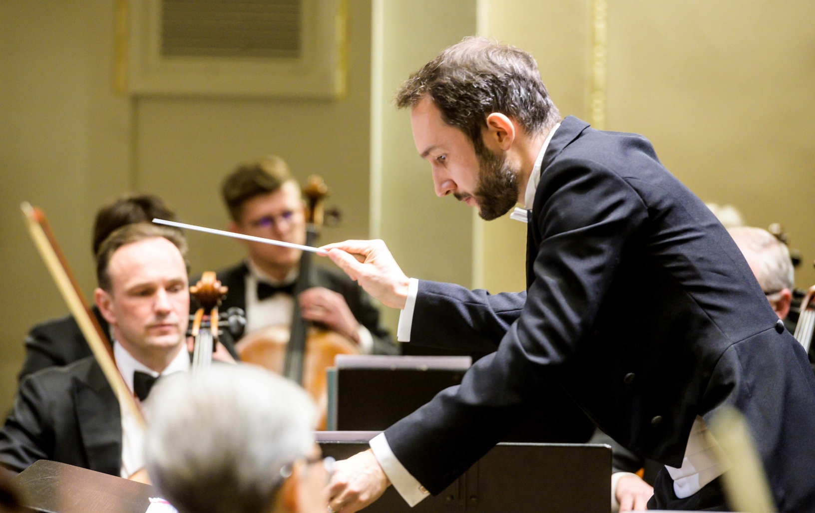 The power of Czech music will be unleashed in a concert by LNSO, Lukáš Vondráček and Marek Prášil