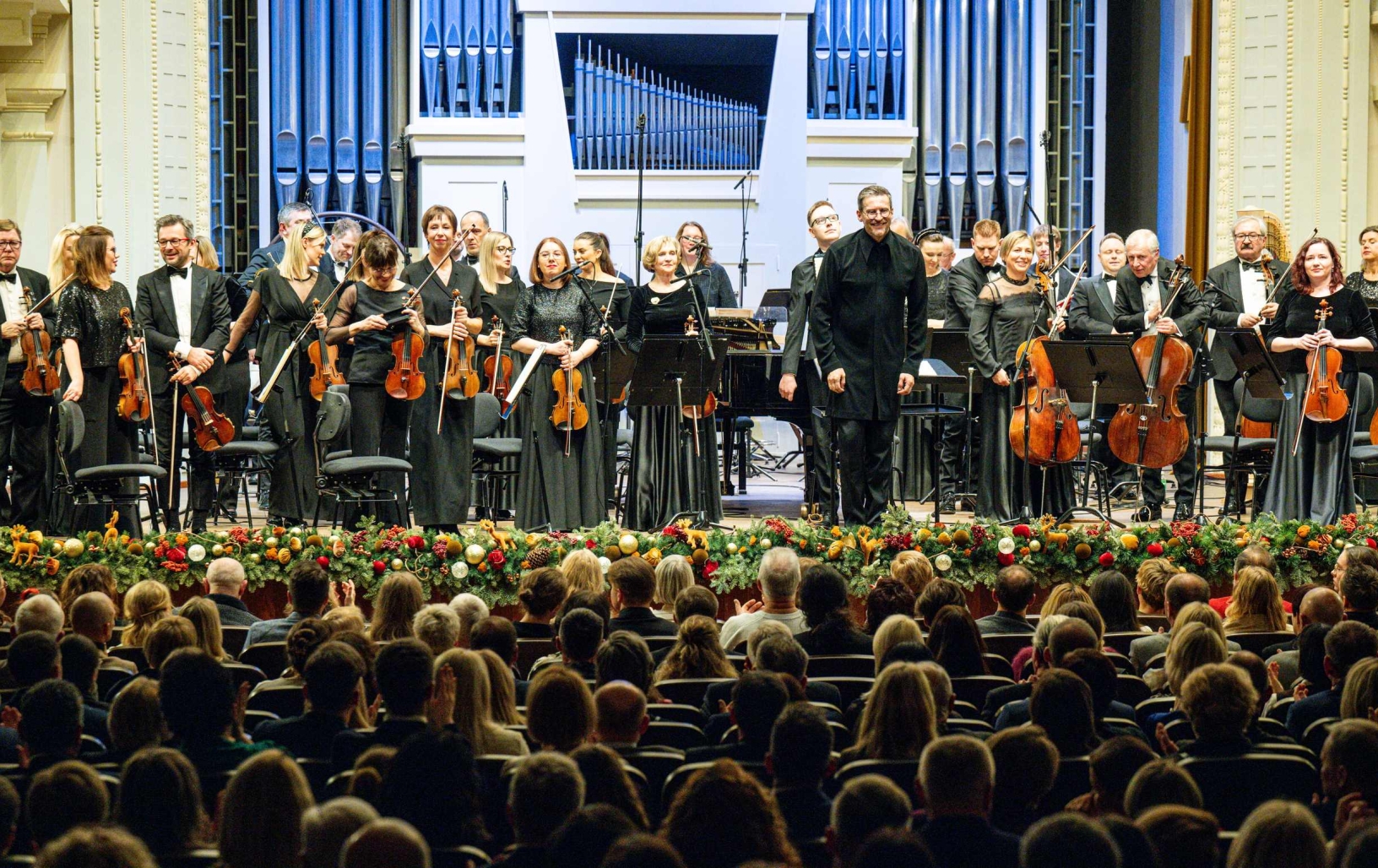 2025-uosius Filharmonija pasitiks karališkai