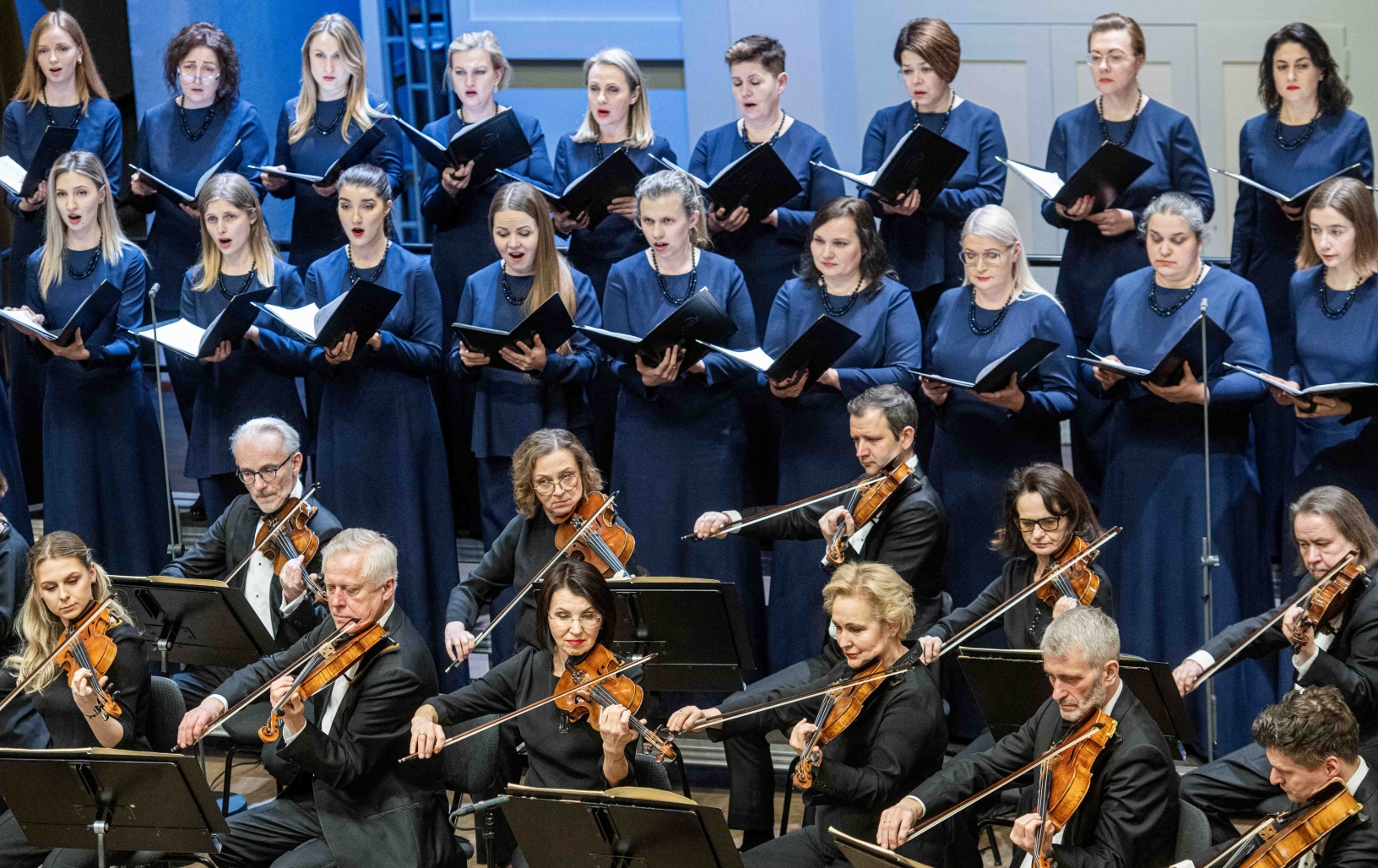 Filharmonija koncertu „Stabat Mater“ pagerbs Laisvės gynėjų atminimą