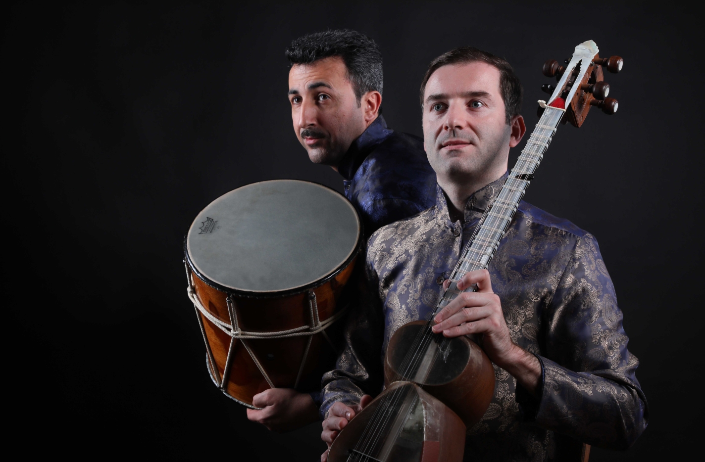 Mugamo virtuozai iš Ugnies Žemės. „Sahib Pashazade Duo“