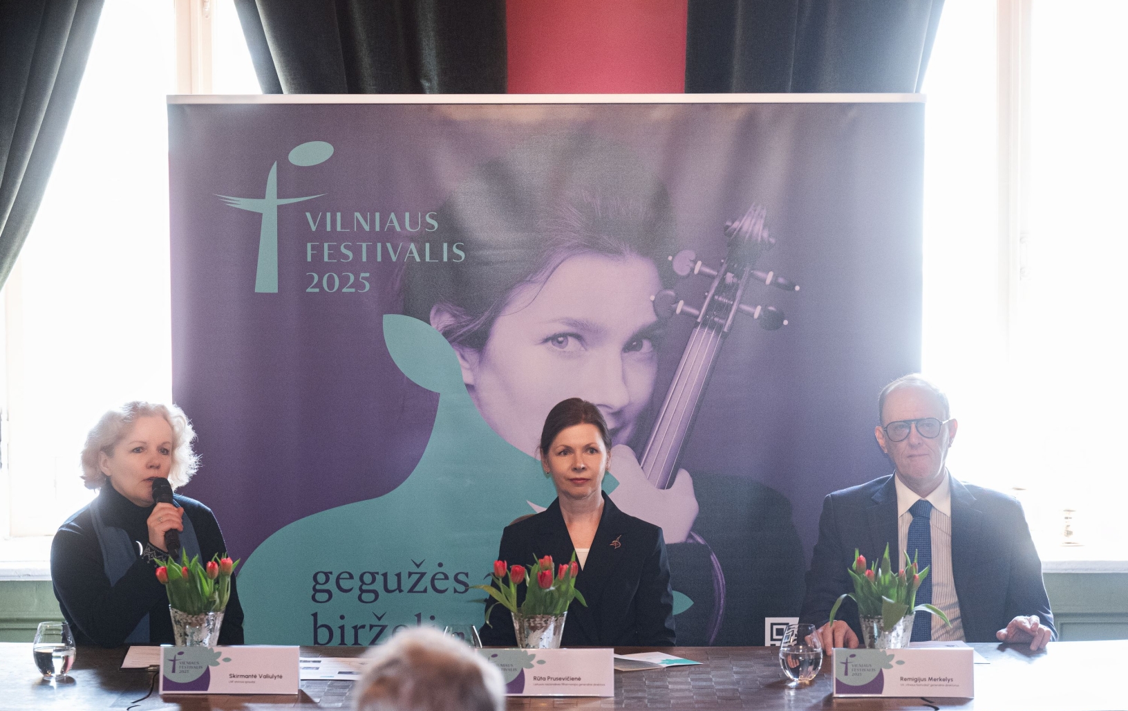 The 29th Vilnius Festival will Glister with Stars