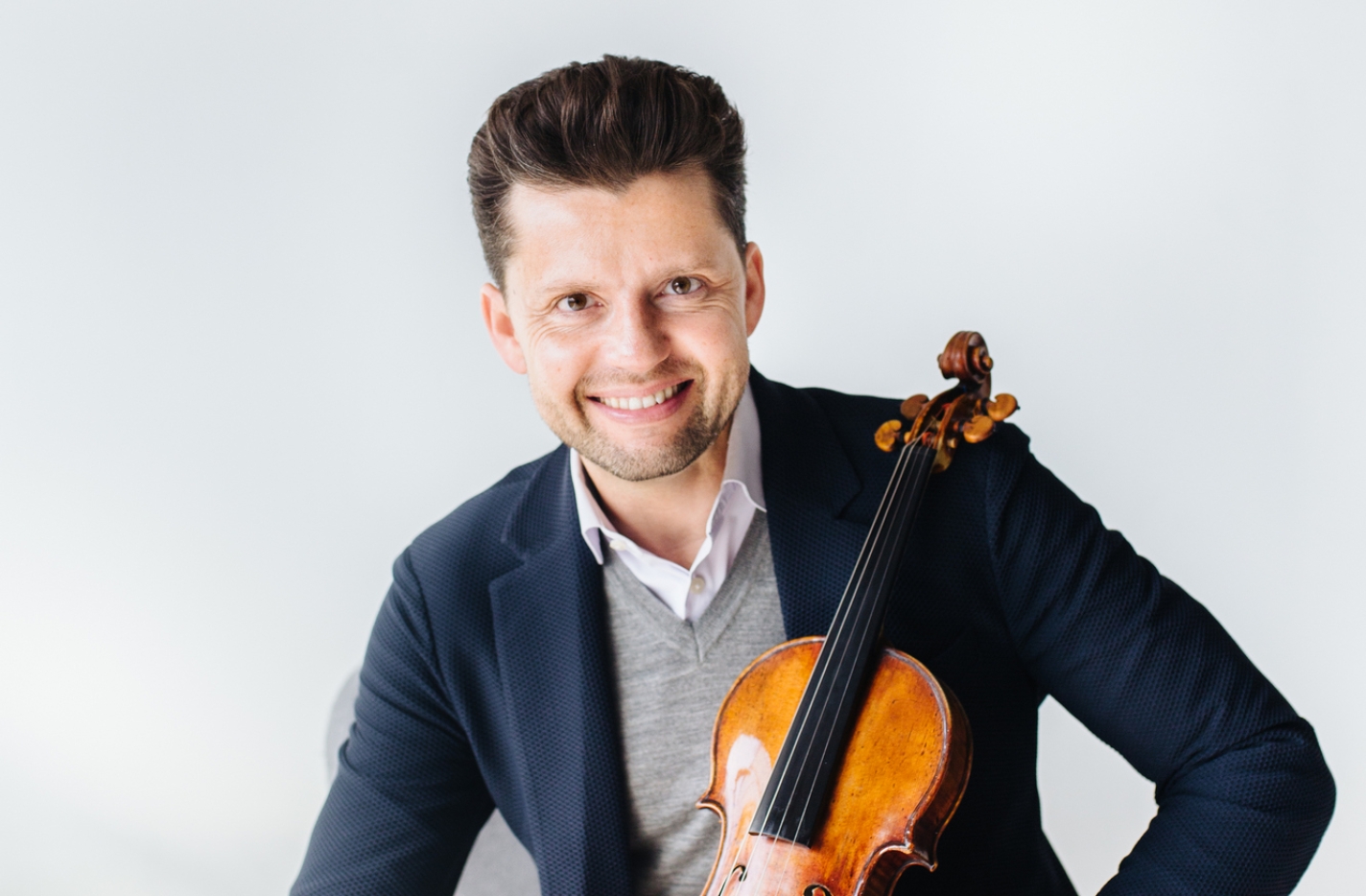Kelionė į Vilnių. Jeruzalės simfoninis orkestras, Julian Rachlin, Sarah McElravy, Alon Kariv