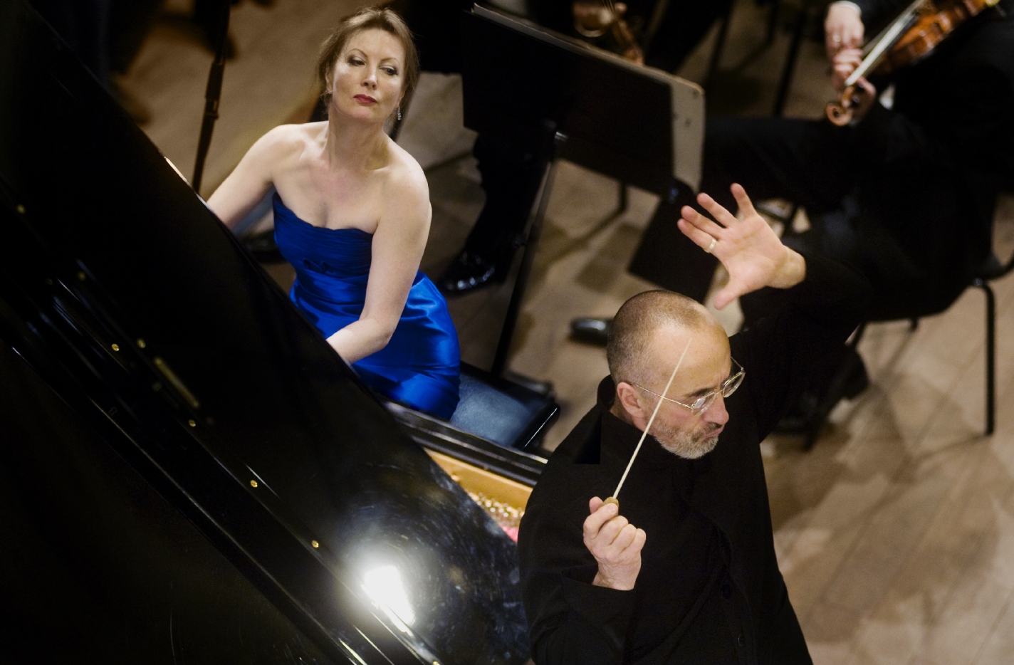 Let the Premiere Happen! LNSO, Mūza Rubackytė, Stefan Lano