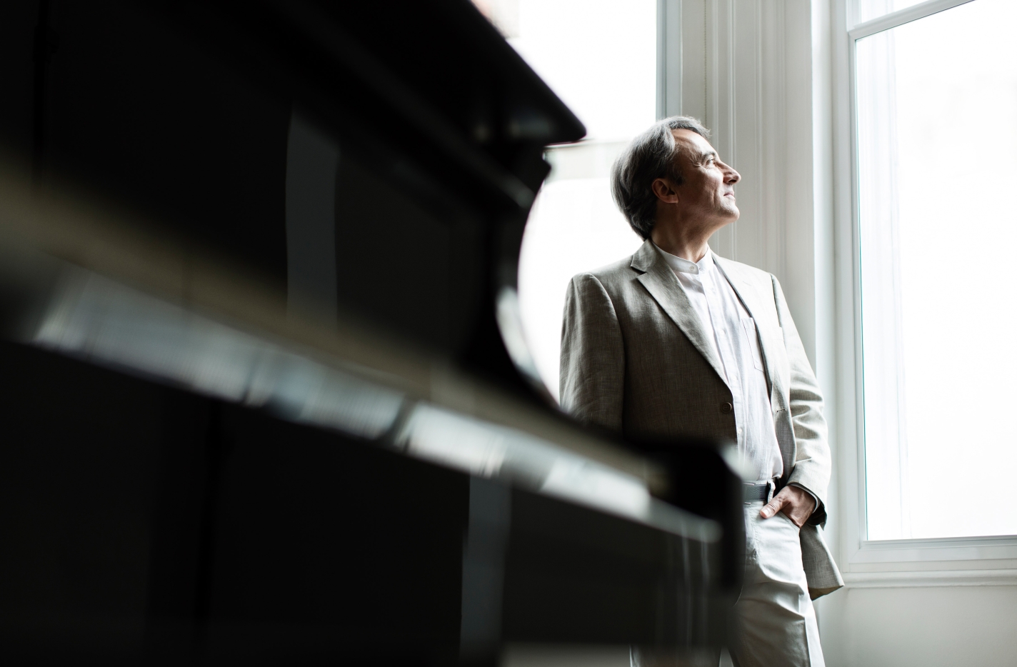 Piano Legend Jean Efflam Bavouzet Performs Works by Maurice Ravel 
