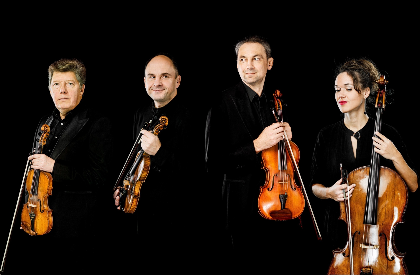 Čiurlionis and His Teachers. Čiurlionis Quartet, Paulius Andersson and Aleksandra Žvirblytė