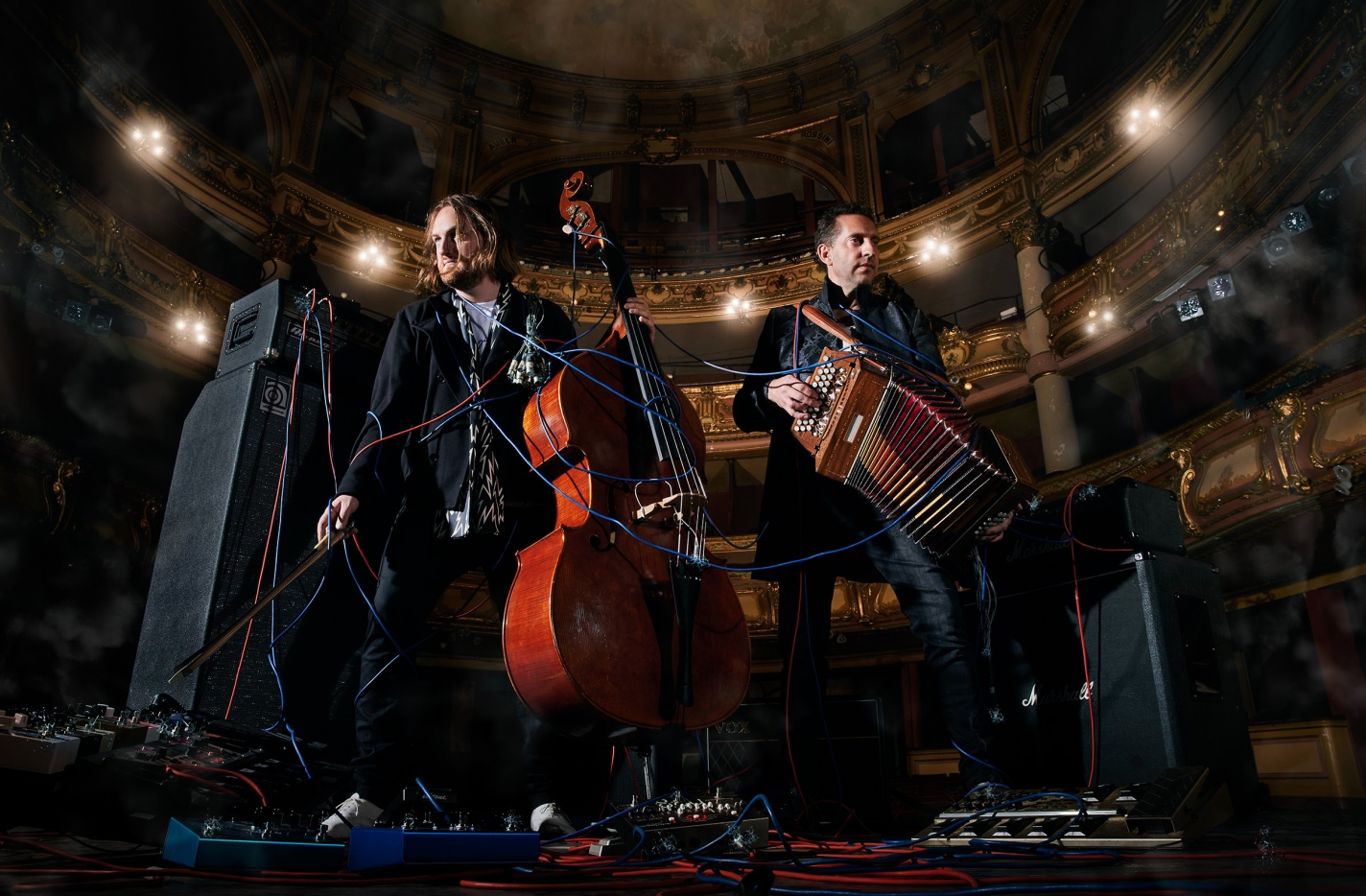 Christmas with Čiurlionis Quartet, Didier Laloy and Adrien Tyberghien