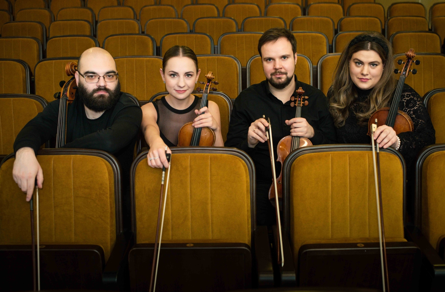 Vilnius String Quartet and Motiejus Bazaras – When String Quartet and Piano Meet 