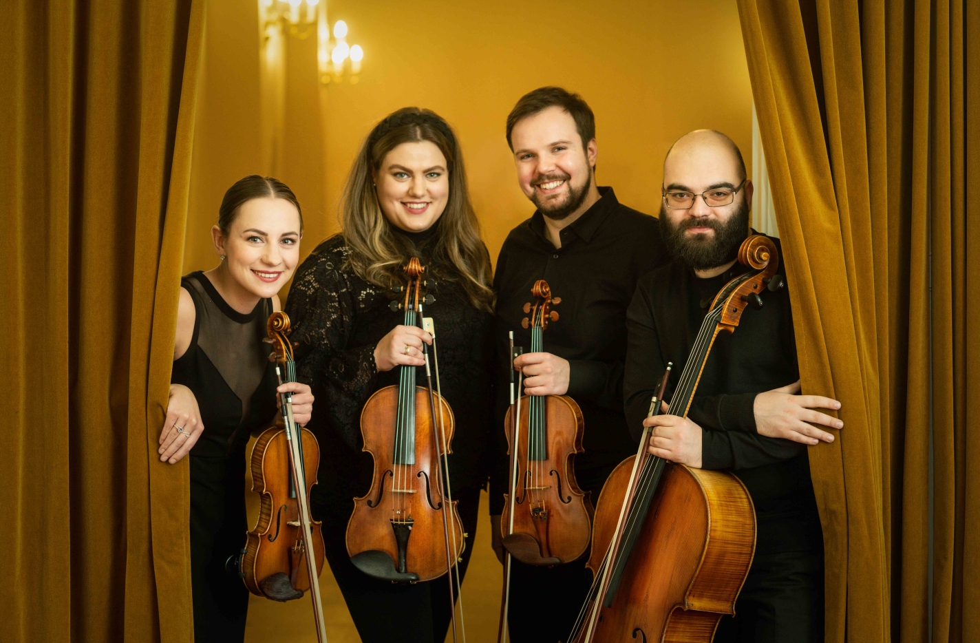 New Year Eve with Vilnius String Quartet