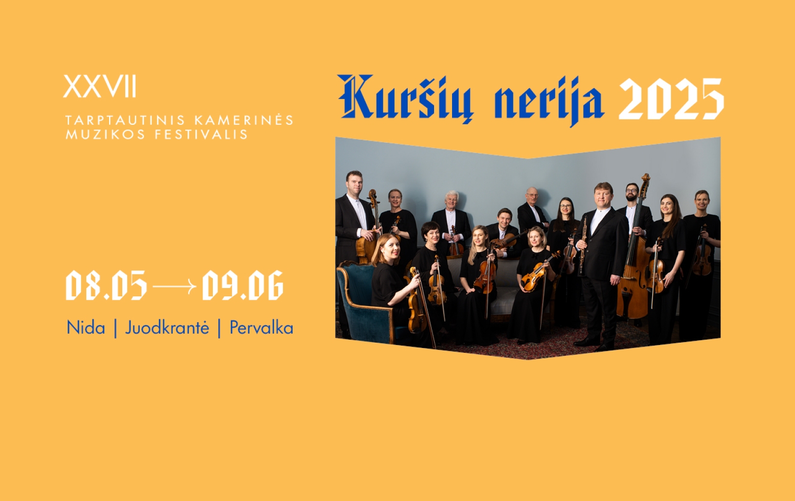 Festivalis „Kuršių nerija“ 2025