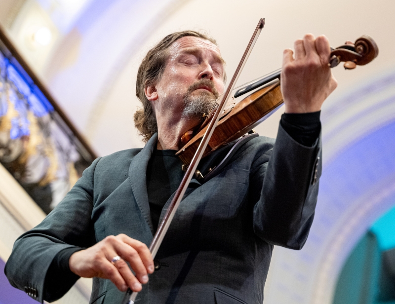 Didieji romantikai. Christian Tetzlaff ir LNSO interpretuoja Brahmsą ir Sibelijų ©Dmitrijus...