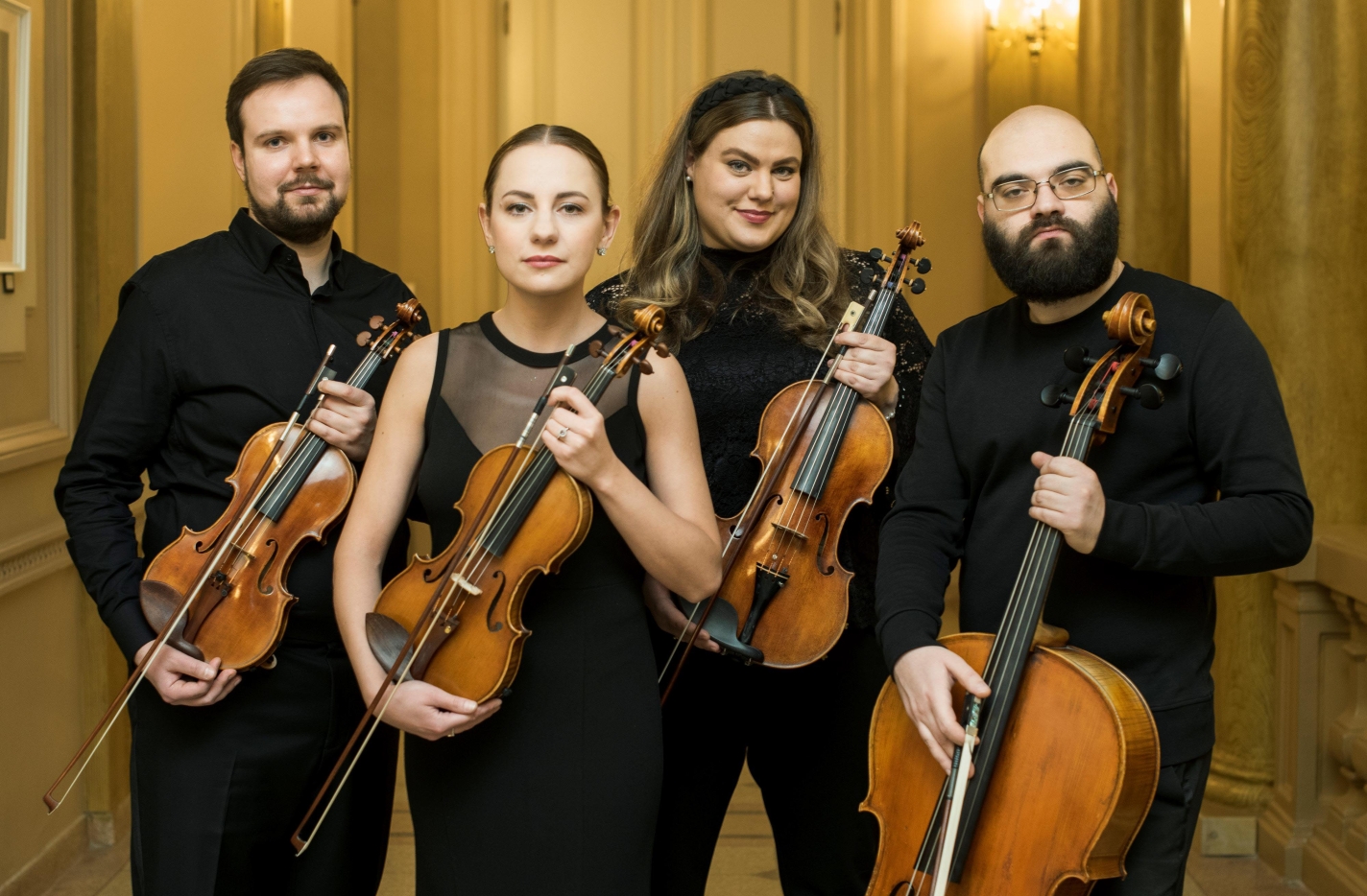 Valstybinis Vilniaus kvartetas, Ilona Beres. M. K. Čiurlionis, A. Dvořákas