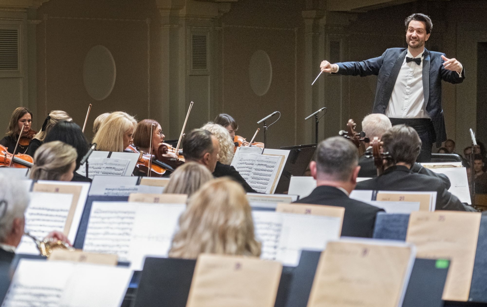 LNSO, Victorienas Vanoostenas ir Szymonas Nehringas Filharmonijos 85-ąjį sezoną pradės programa „Čiurlionio kodas III“