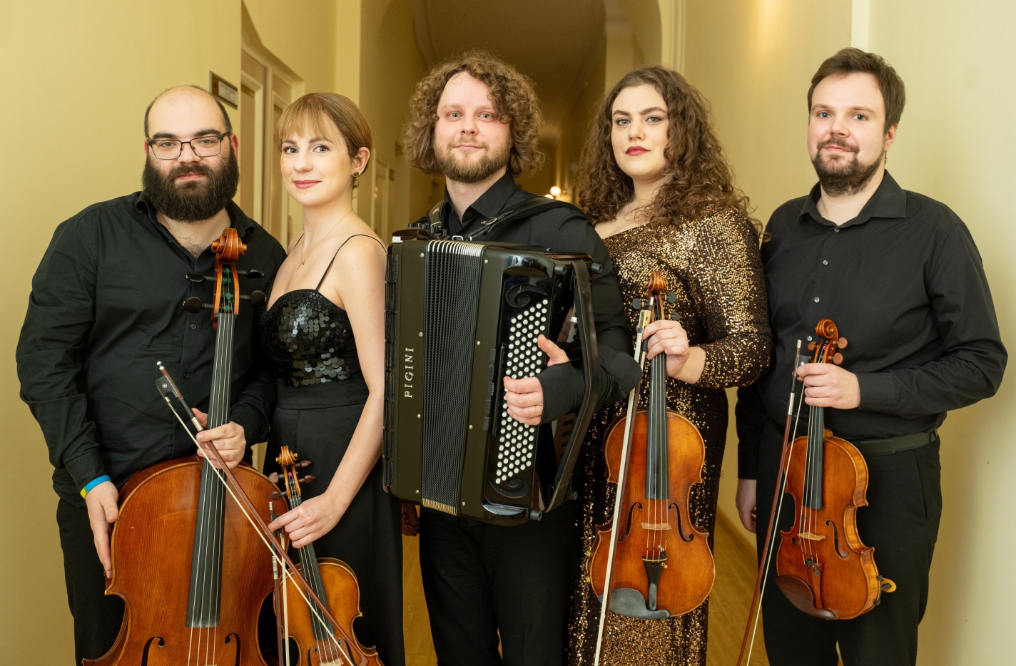 Metų laikai Buenos Airėse. Vilniaus kvartetas, Tadas Motiečius