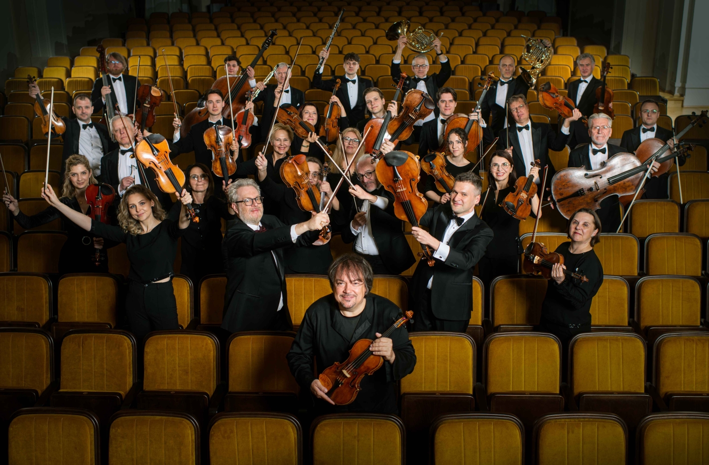Karmen, bolero ir tango. LKO, Sergej Krylov, „Giunter percussion“ 