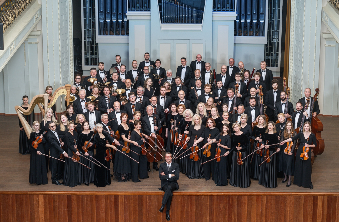 Orkestras iš arti. LNSO, Modestas Pitrėnas