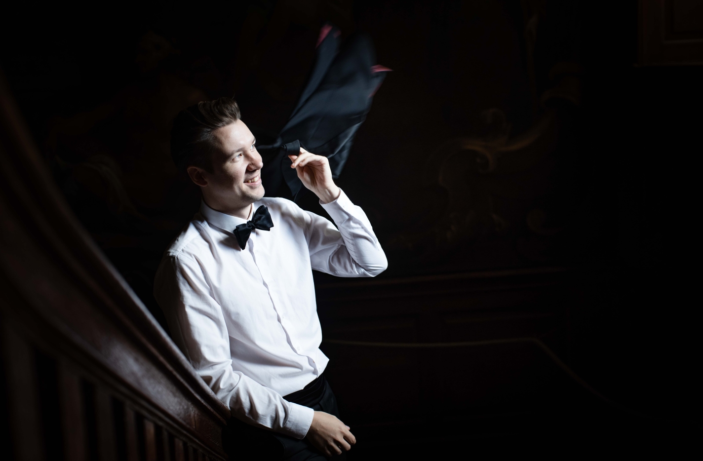 Apreiškimas. Čiurlionio kvartetas, Rokas Valuntonis