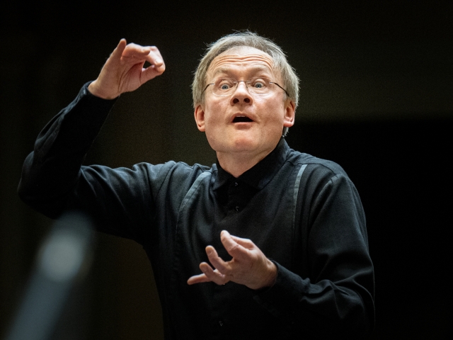 Čiurlionio kodas I. LNSO, Kauno valstybinis choras, Robertas Šervenikas, Philippe Graffin...