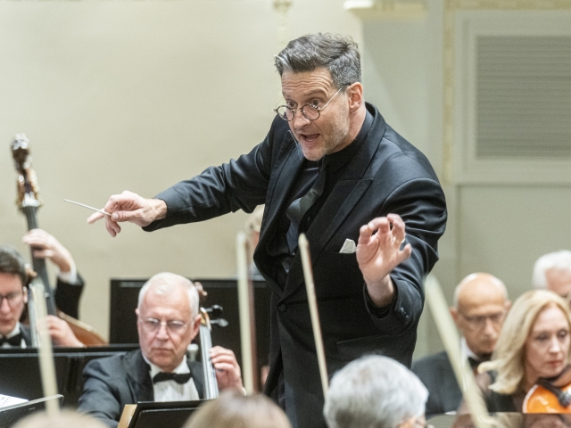 LNSO svečiai. Jinhyung Park, Bartosz Nowak, Varšuvos filharmonijos choras ©Dmitrijus Matvejevas
