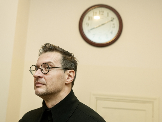 Po šituo stogu. Kompozitoriaus Felikso Bajoro 90-mečiui ©Dmitrijus Matvejevas