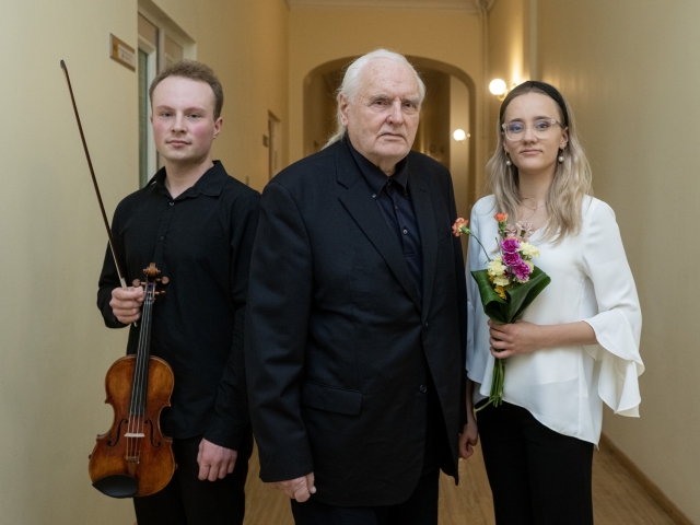 Prabėgę metai. Kompozitoriaus Felikso Bajoro 90-mečiui ©Dmitrijus Matvejevas