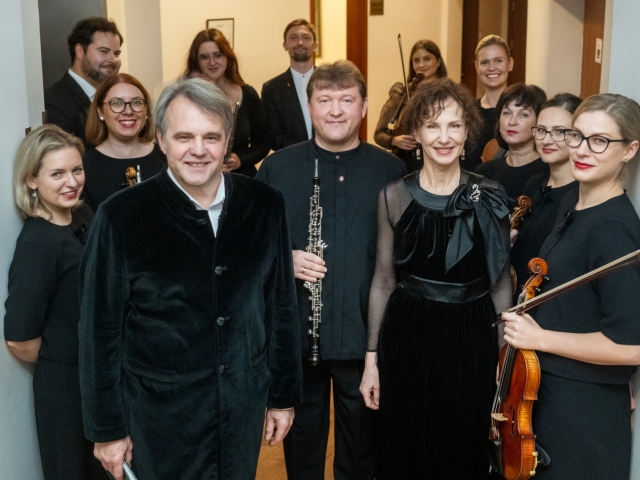 Muzikinis gėlių laikrodis ©Dmitrijus Matvejevas