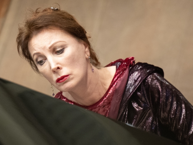 Vengriški garsovaizdžiai. LKO, Mūza Rubackytė, Dániel Somogyi-Tóth ©Dmitrijus Matvejevas