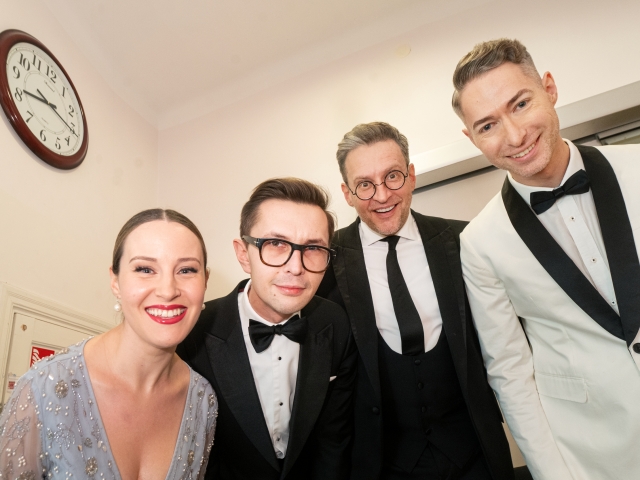 Simfoninė salvė Naujiesiems ©Dmitrijus Matvejevas